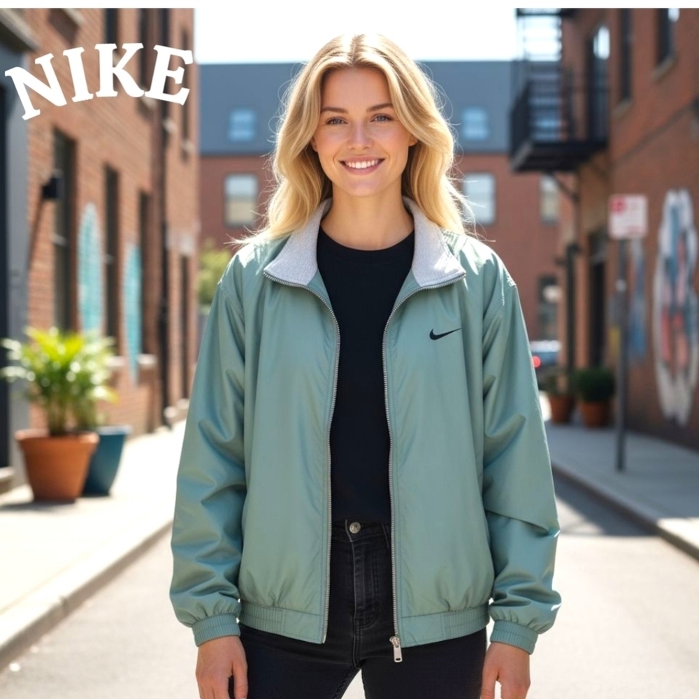 Nike Vintage Windbreaker Jacket Unisex XL (JAC18) - Picture 2 of 12